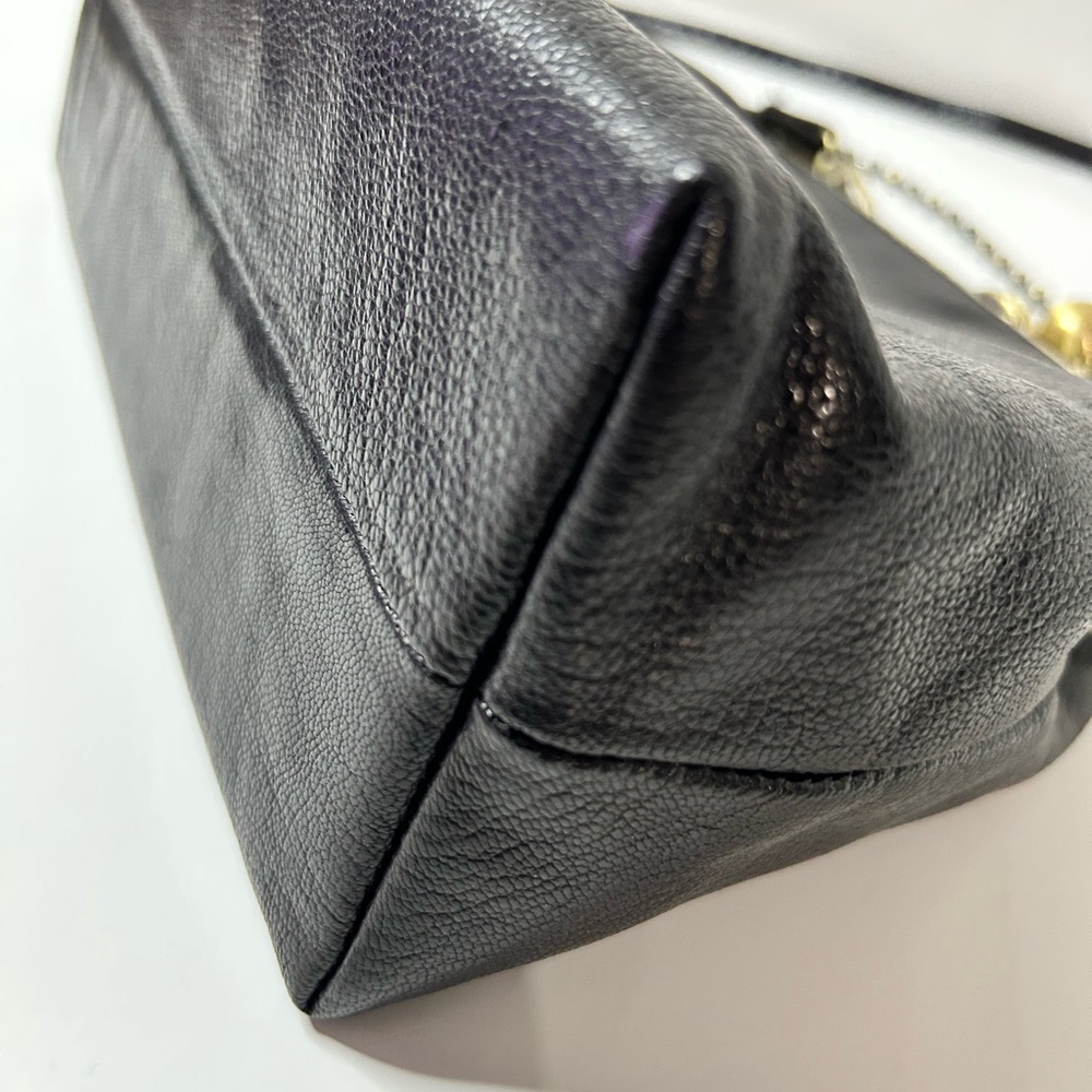 Hobo Amelia Crossbody Micrograin Leather Black NWT - Picture 9 of 13